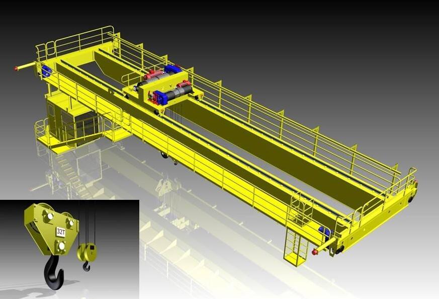 16吨双梁桥式起重机参数